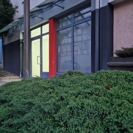 Pension Am Rathaus, 24H Check-In Mundelsheim Екстериор снимка