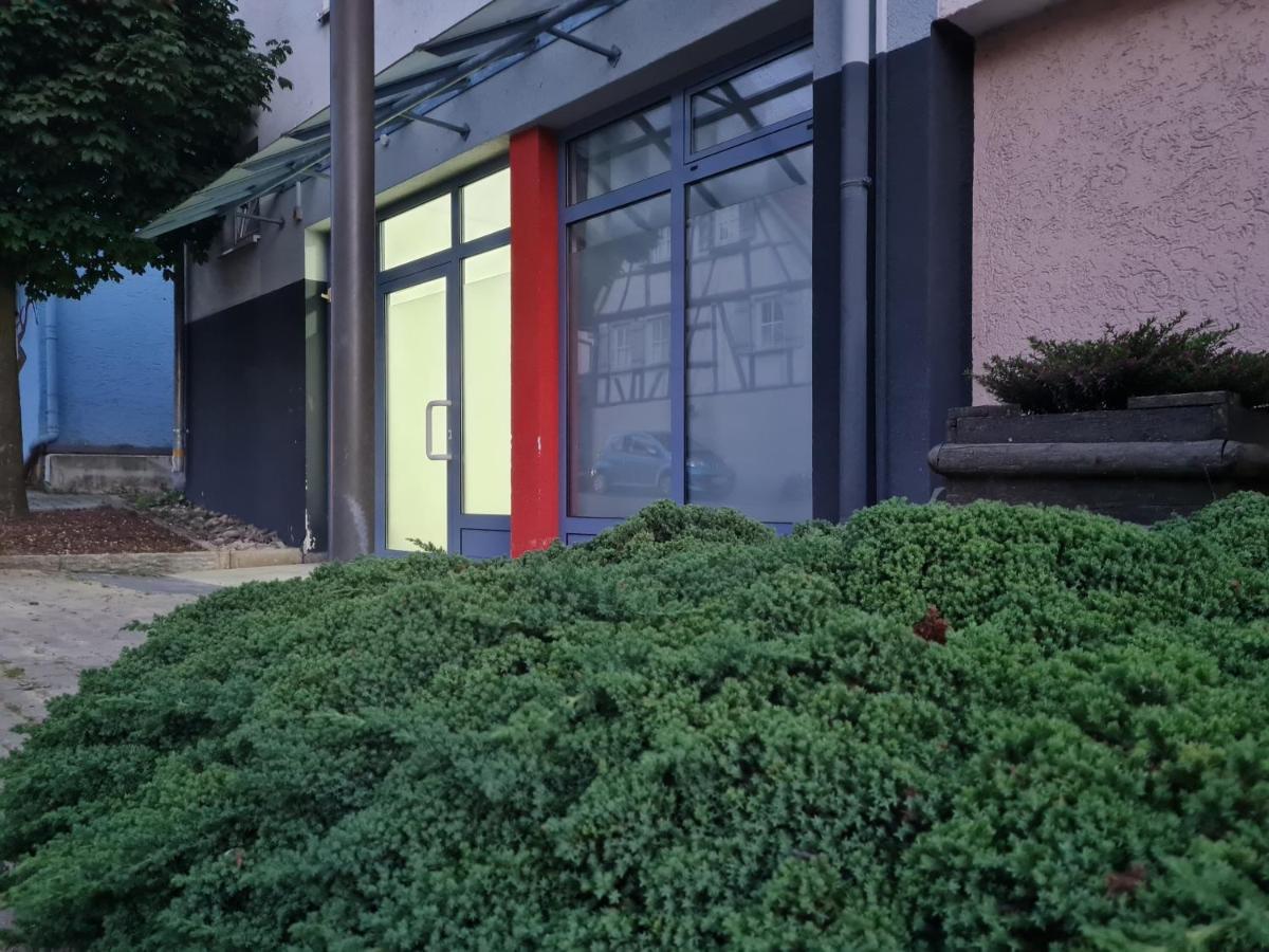 Pension Am Rathaus, 24H Check-In Mundelsheim Екстериор снимка